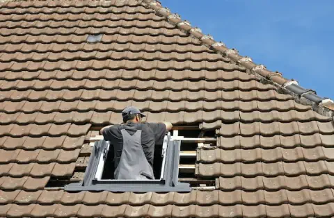 Pose de velux - Le Luart